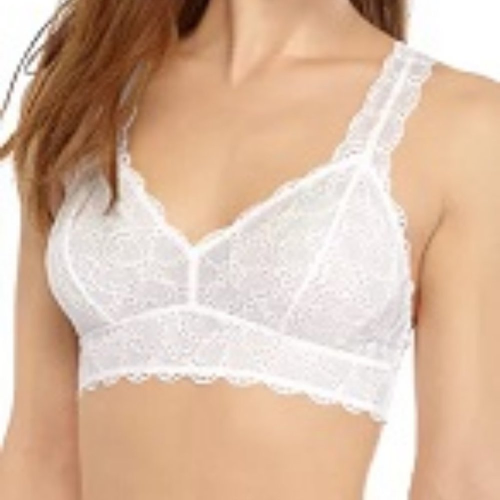 DKNY Superior Lace Bra Bralette ! NWOT